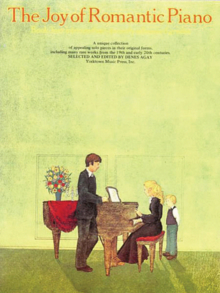 Book cover for The Joy of Romantic Piano – Book 2