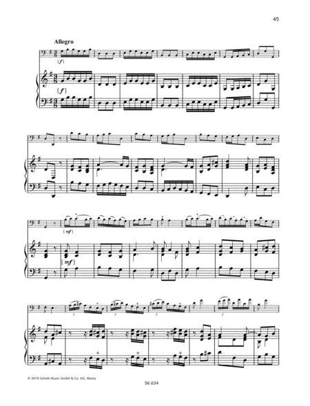 Concertino G major