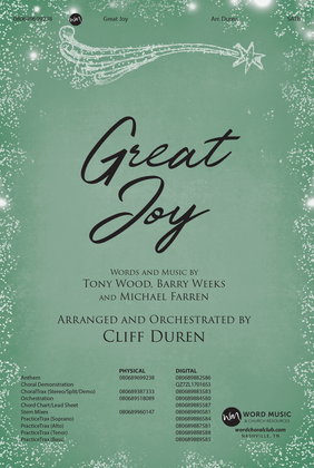 Great Joy - Orchestration