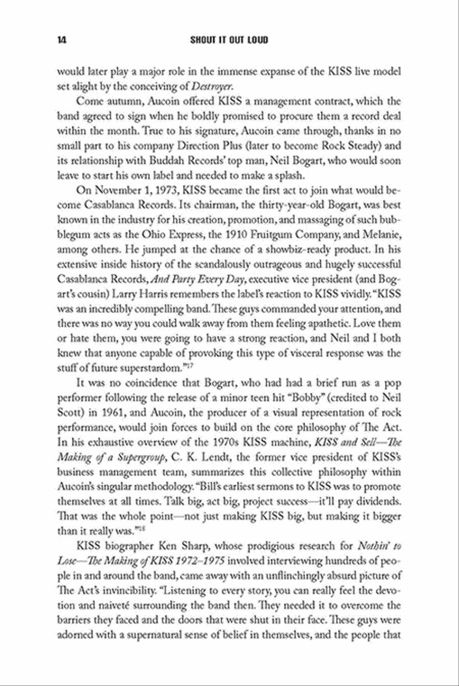 Shout It Out Loud Collection / Songbook scores gallery preview page 16
