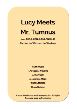 Lucy Meets Mr. Tumnus