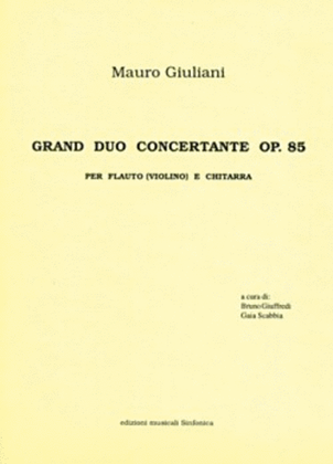 Grand Duo Concertante Op.85