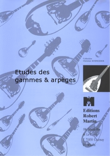 Etudes des gammes & arpeges