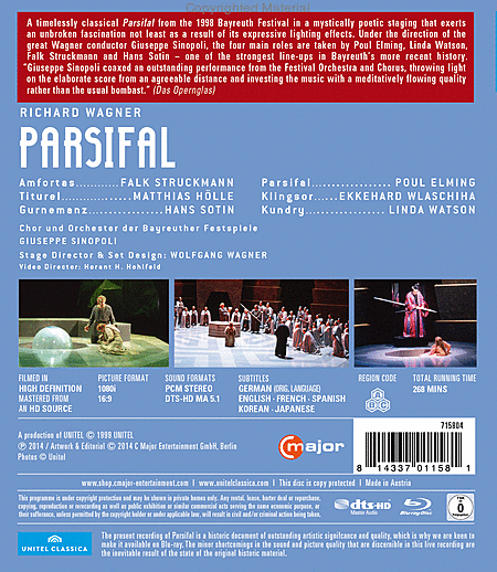 Parsifal (Blu-Ray)