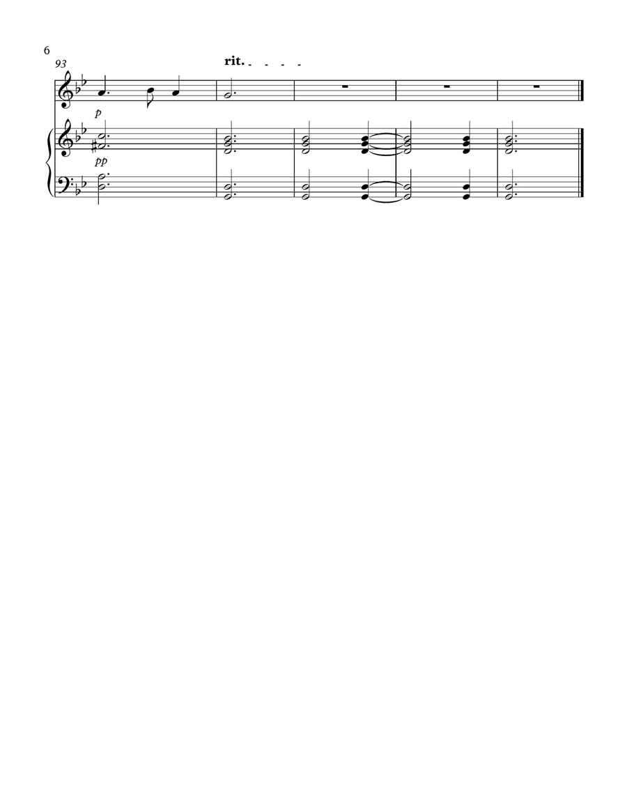Licorice Stick Lament Clarinet Solo scores gallery preview page 6