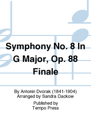 Book cover for Symphony No. 8 (4) in G, Op. 88: Finale