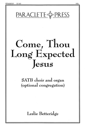 Book cover for Come Thou Long Expected Jesus