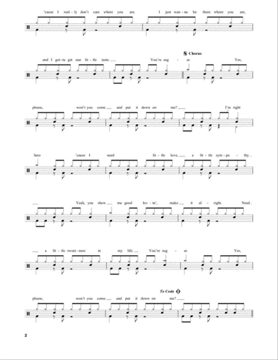 Sugar Drum Set scores gallery preview page 2
