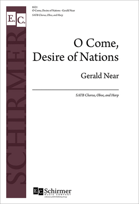 O Come, Desire of Nations (O Rex gentium) (Full/Choral Score)