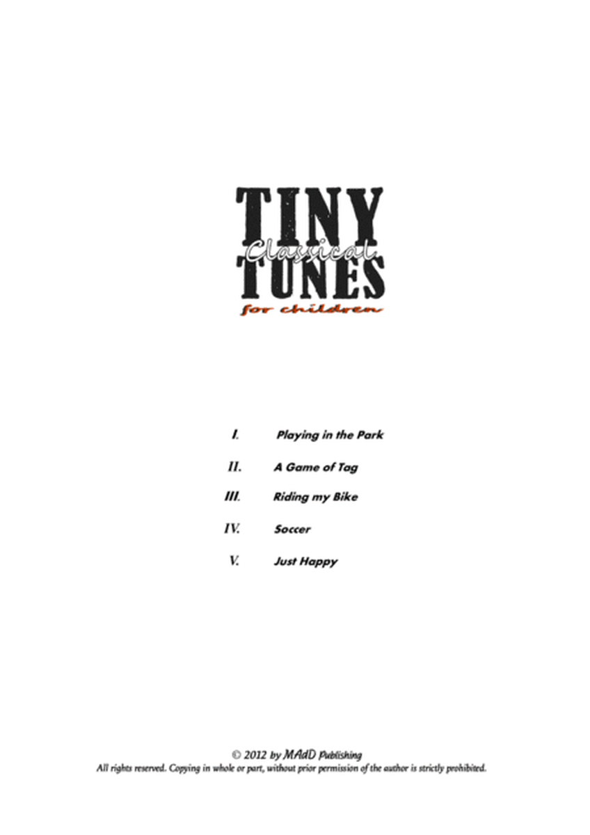 TINY TUNES for children image number null