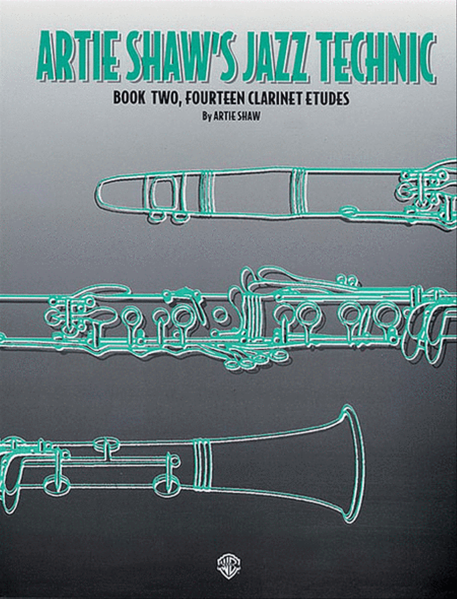 Artie Shaw's Jazz Technic, Book 2 Clarinet scores gallery preview page 1