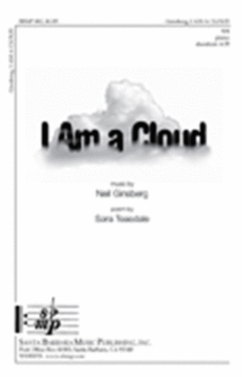 Book cover for I Am a Cloud - SA Octavo