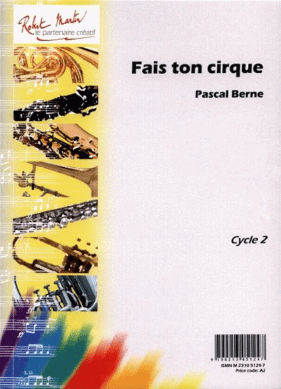 Fais ton cirque Tuba scores gallery preview page 1