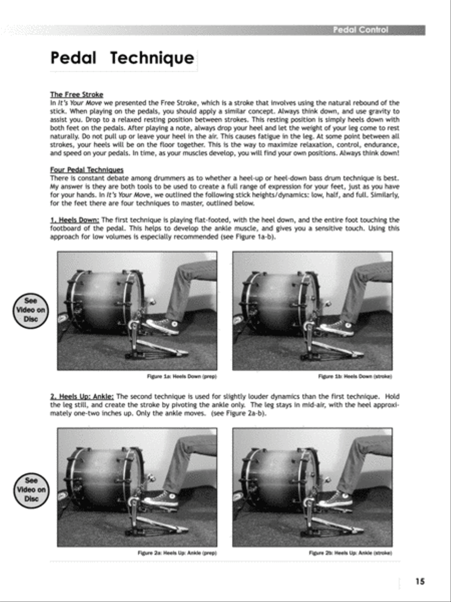 Pedal Control Percussion scores gallery preview page 5