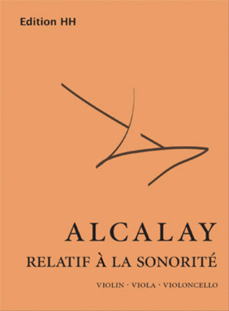 relatif à la sonorité String Trio scores gallery preview page 1