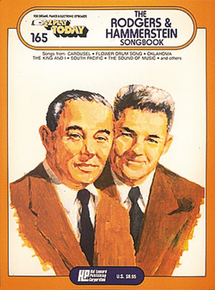 Book cover for Rodgers & Hammerstein Songbook