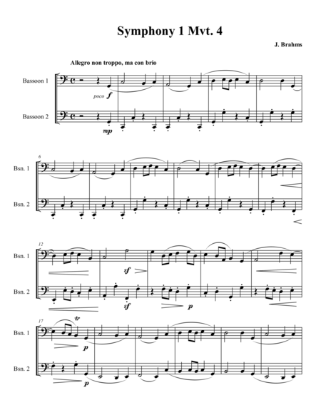 Theme from Symphony 1