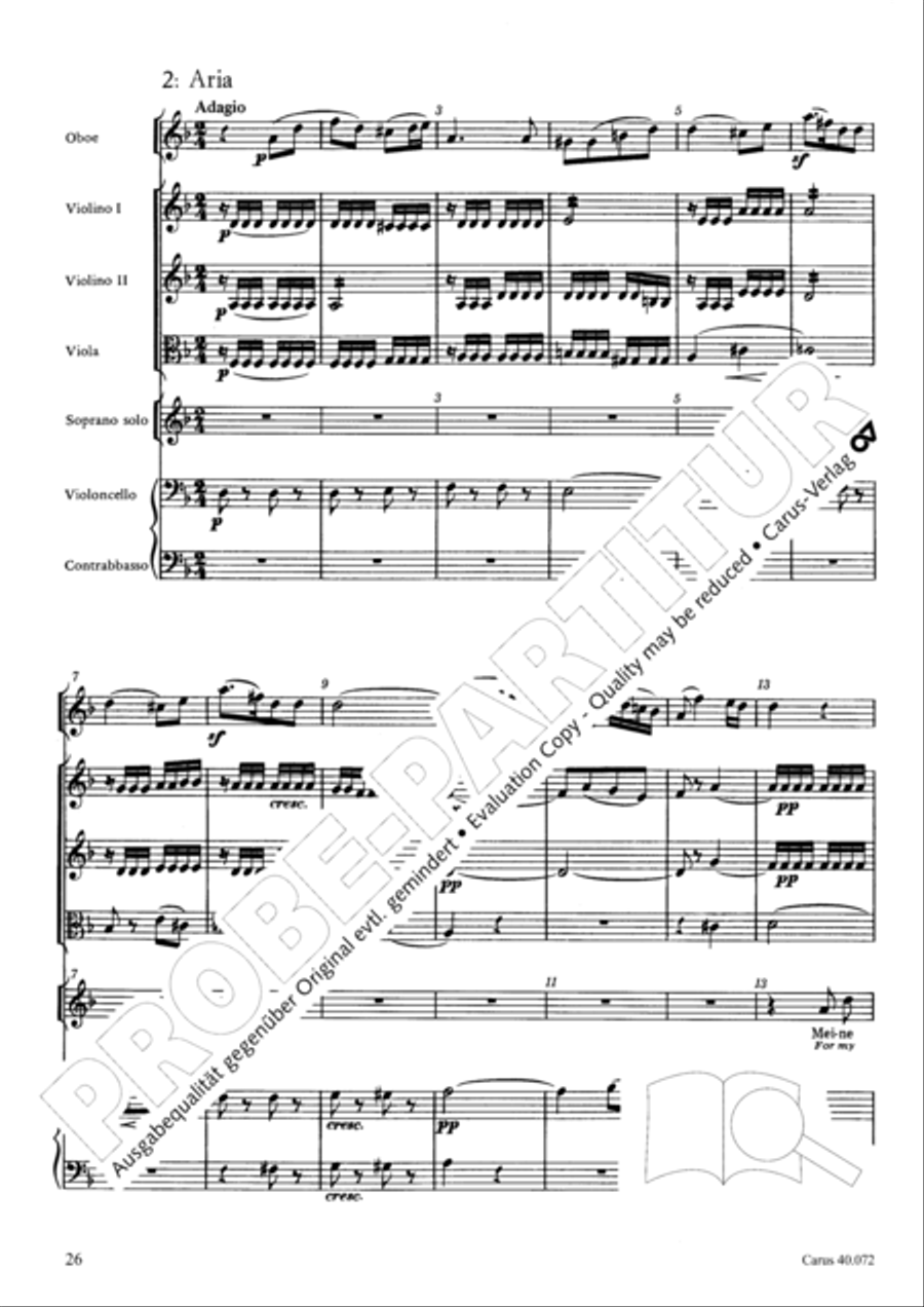 Psalm 42 Psalm 42 4-Part scores gallery preview page 26