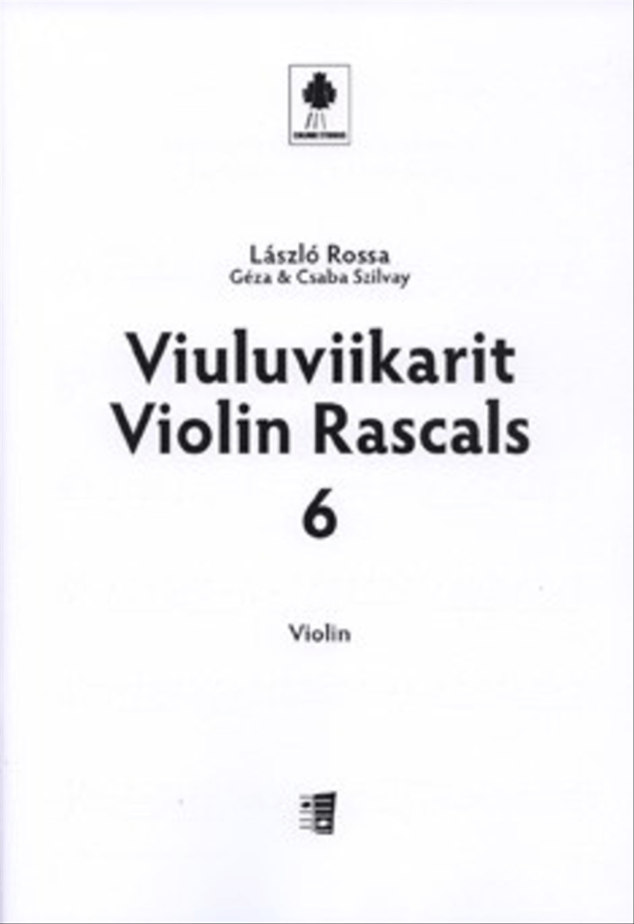 Violin Rascals / Viuluviikarit 6 Violin scores gallery preview page 1
