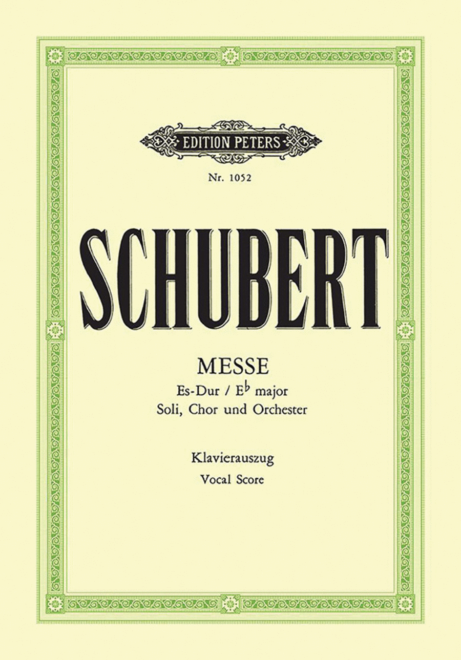 Franz Schubert: Mass In Eb