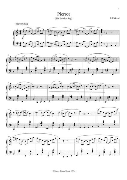 3 Piano Rags image number null