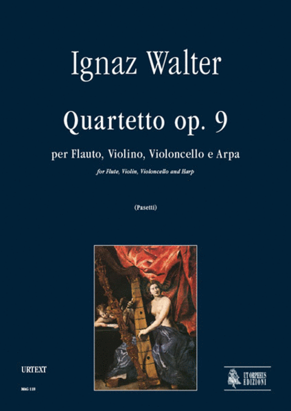 Quartet Op. 9 for Flute, Violin, Violoncello and Harp