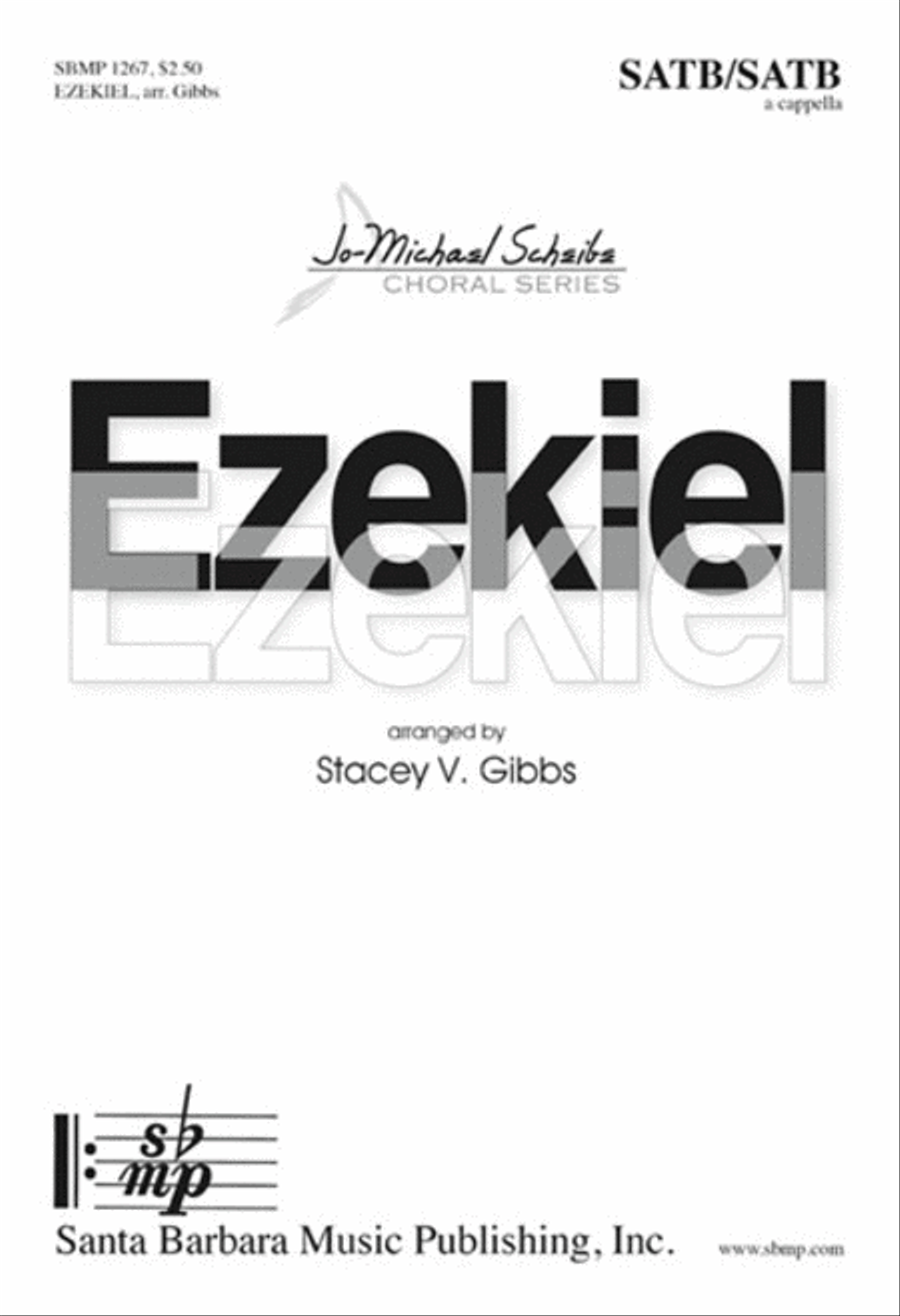 Ezekiel - SATB Double Choir Octavo 4-Part scores gallery preview page 1