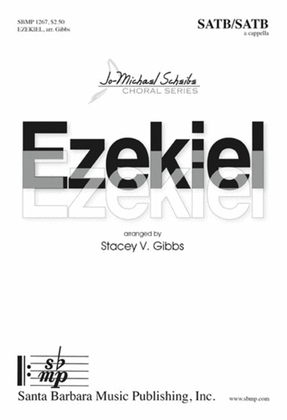 Book cover for Ezekiel - SATB Double Choir Octavo