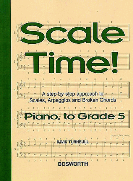 Turnbull: Scale Time! Piano Grade 5