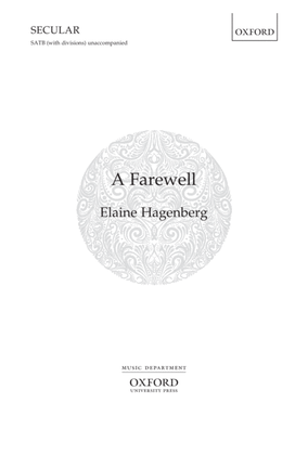 Book cover for A Farewell