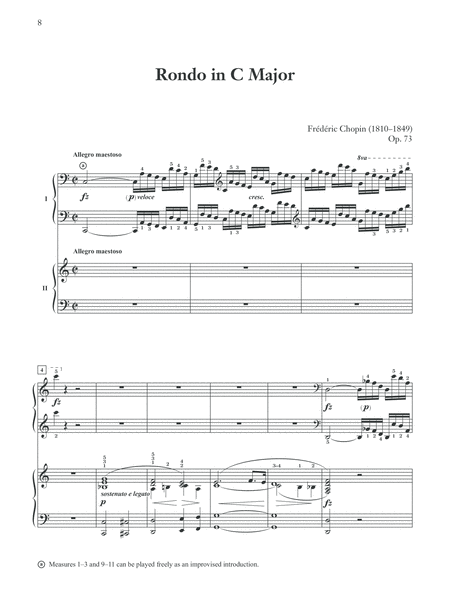 Rondo in C Major, Op. 73
