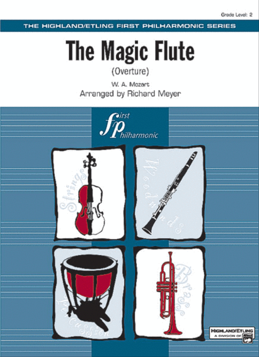 The Magic Flute The Magic Flute Full Orchestra scores gallery preview page 1
