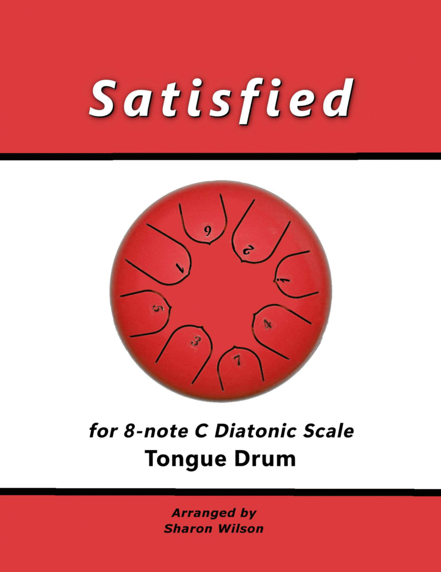 Satisfied (for 8-note C major diatonic scale Tongue Drum) image number null