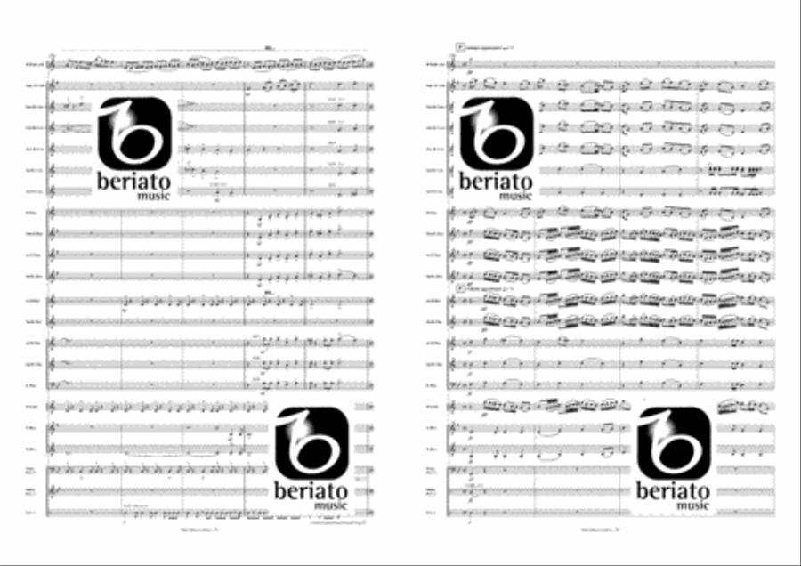The Green Hill Brass Band scores gallery preview page 17