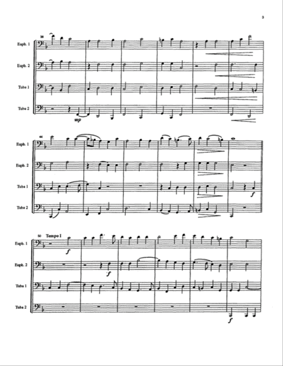 Renaissance Choral Music Choir scores gallery preview page 6