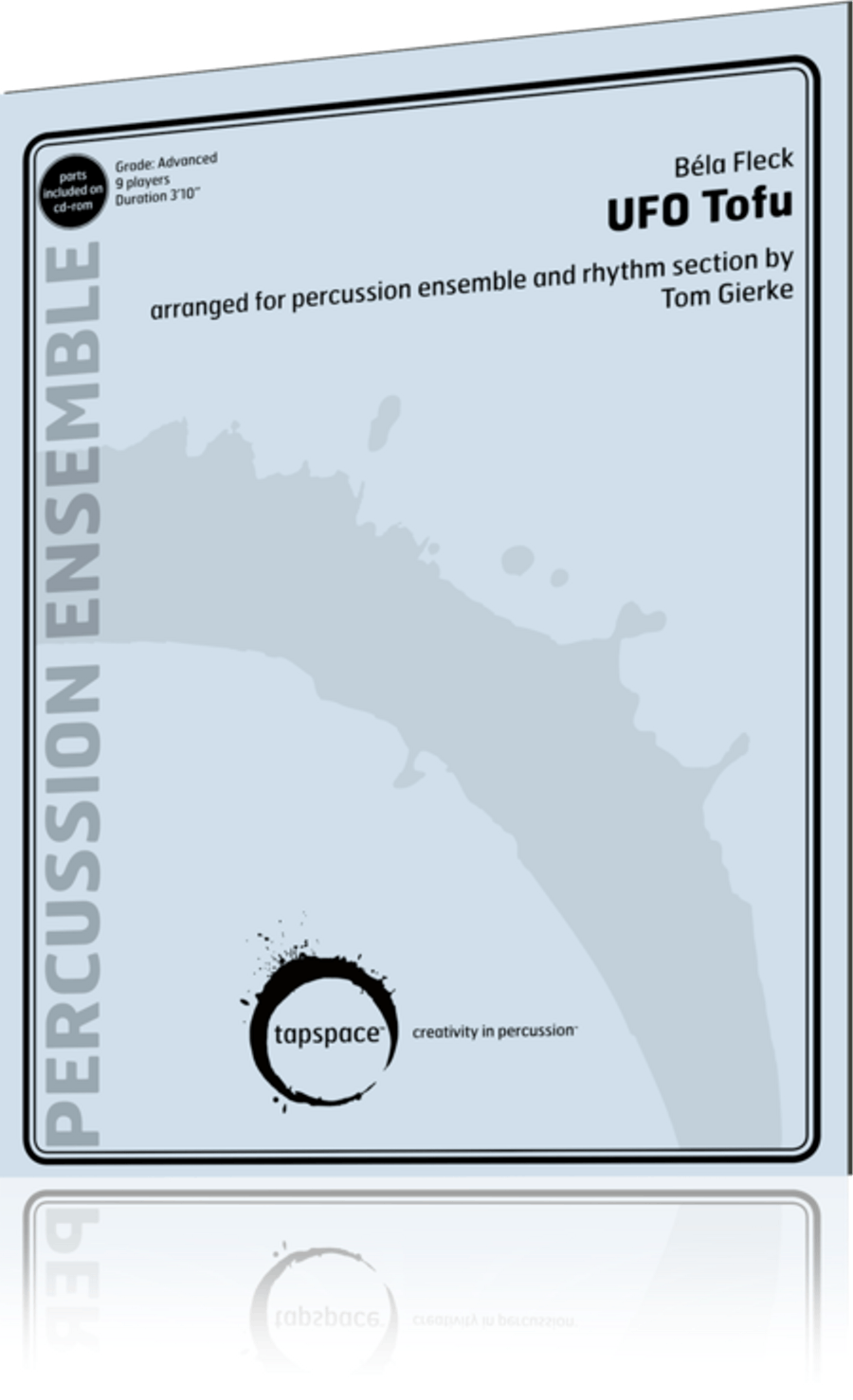 UFO Tofu Percussion Ensemble scores gallery preview page 1