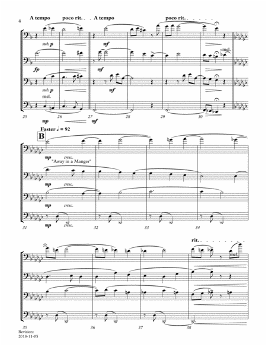 Slides at the Stable Brass Duet scores gallery preview page 4