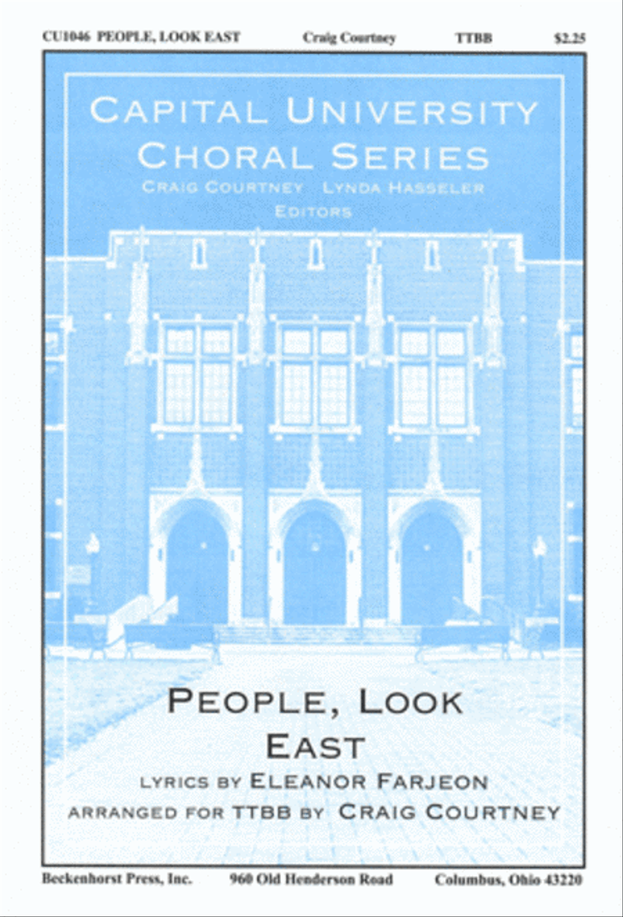 People, Look East - TTBB People, Look East - TTBB TTBB scores gallery preview page 1