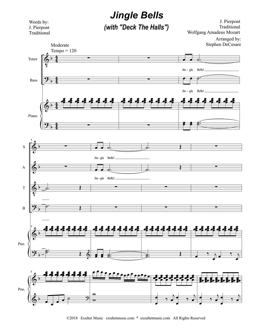 Jingle Bells (with 