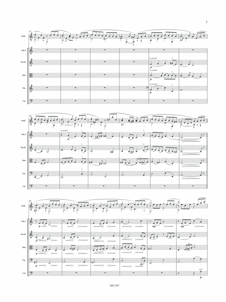 Sepia (Concerto guit) (Score)