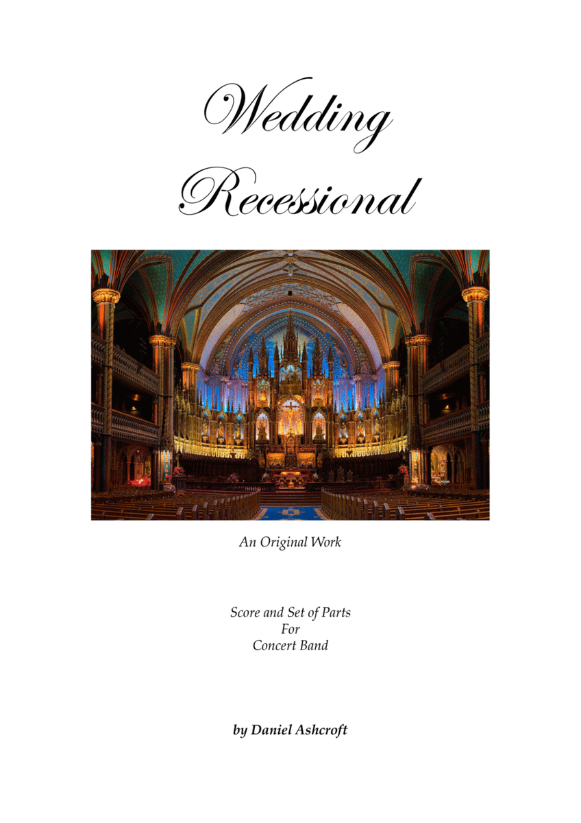 Wedding Recessional - Score and Parts image number null