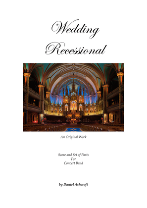Wedding Recessional - Score and Parts