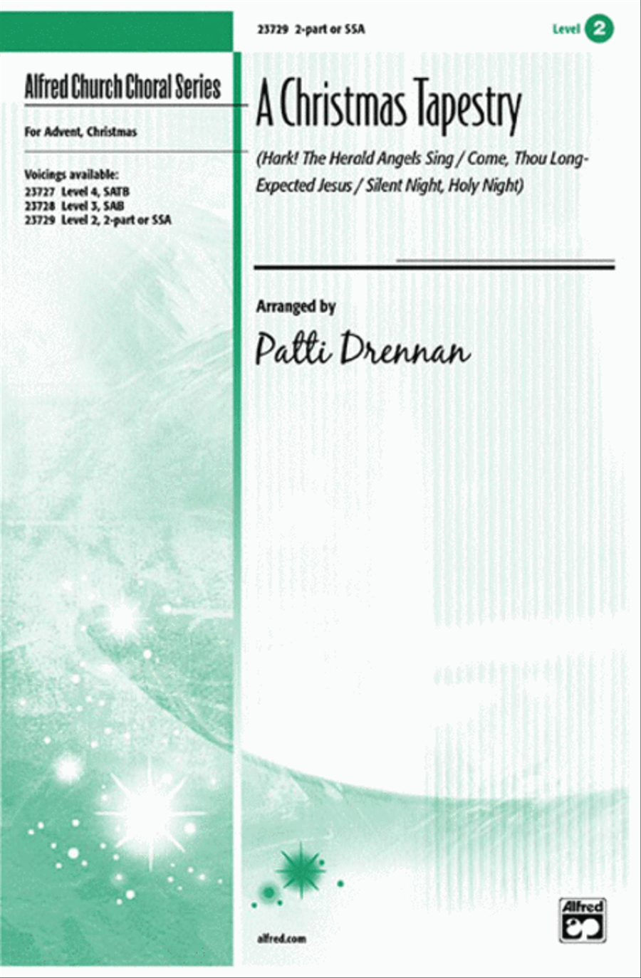 A Christmas Tapestry A Christmas Tapestry 2-Part scores gallery preview page 1