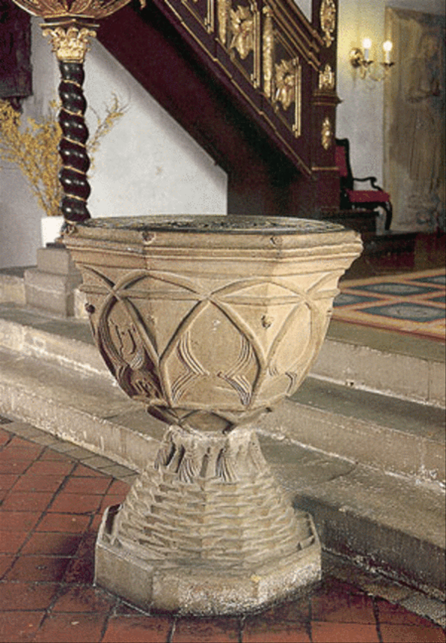 Eisenach, Kirche St. Georg Greeting & Postcards scores gallery preview page 1