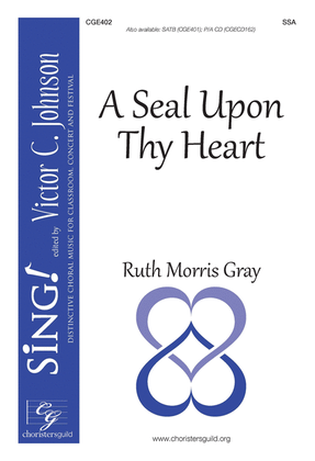 Book cover for A Seal Upon Thy Heart