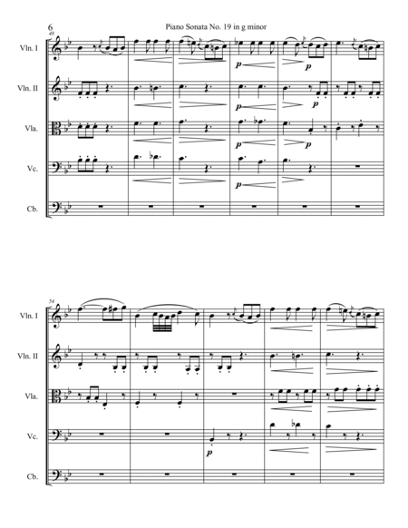Piano Sonata No. 19, Movement 2