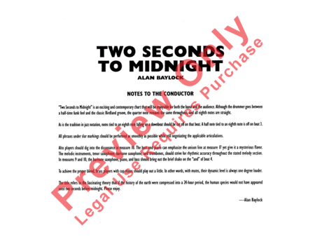 Two Seconds to Midnight image number null