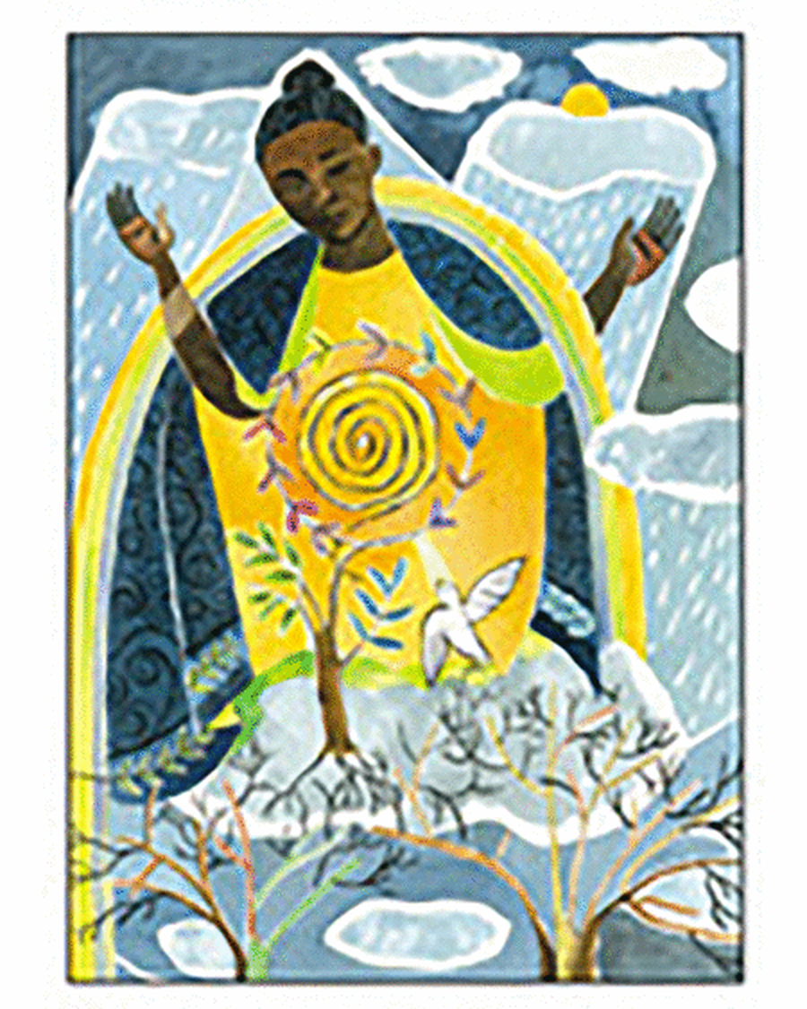 Our Lady of Divine Grace / The New Eve notecard (20/pack)