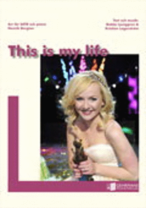 Book cover for This is my life