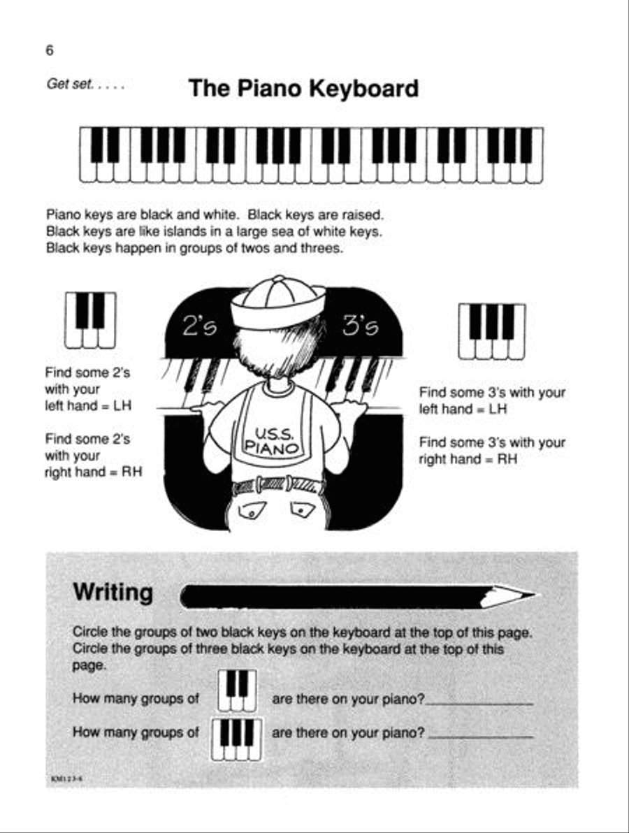 Noona Basic Piano Book 1 Piano Method scores gallery preview page 6